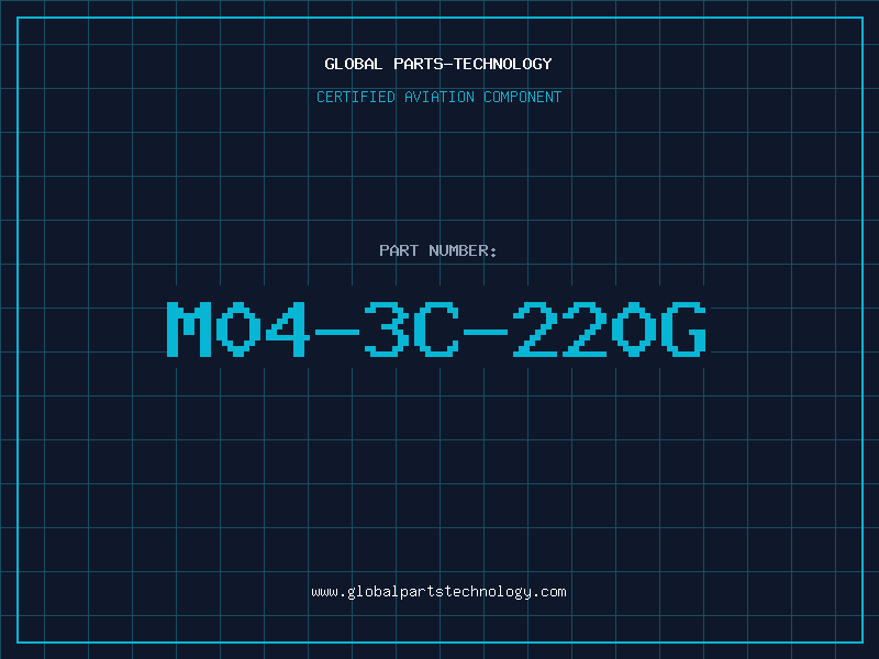 Aviation Part M04-3C-220G