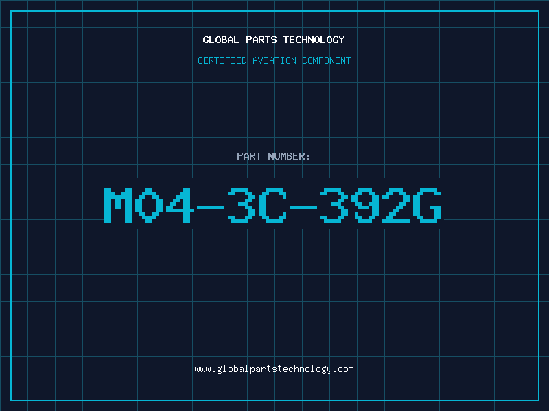 Aviation Part M04-3C-392G