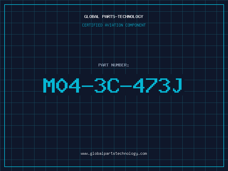 Aviation Part M04-3C-473J