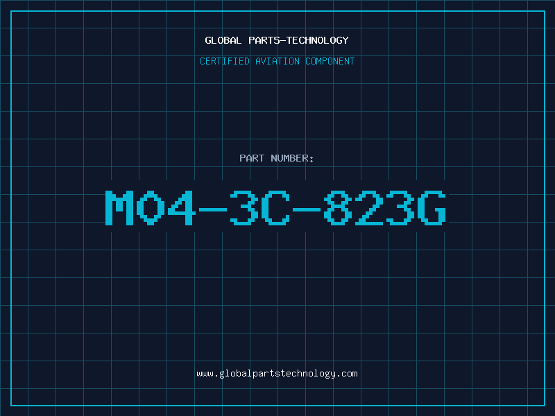 Aviation Part M04-3C-823G