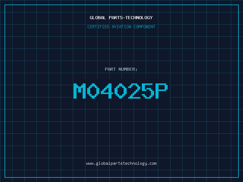 Aviation Part M04025P