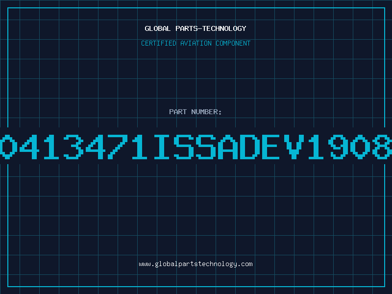 Aviation Part M0413471ISSADEV19088