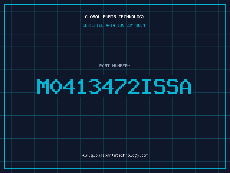 Aviation Part M0413472ISSA