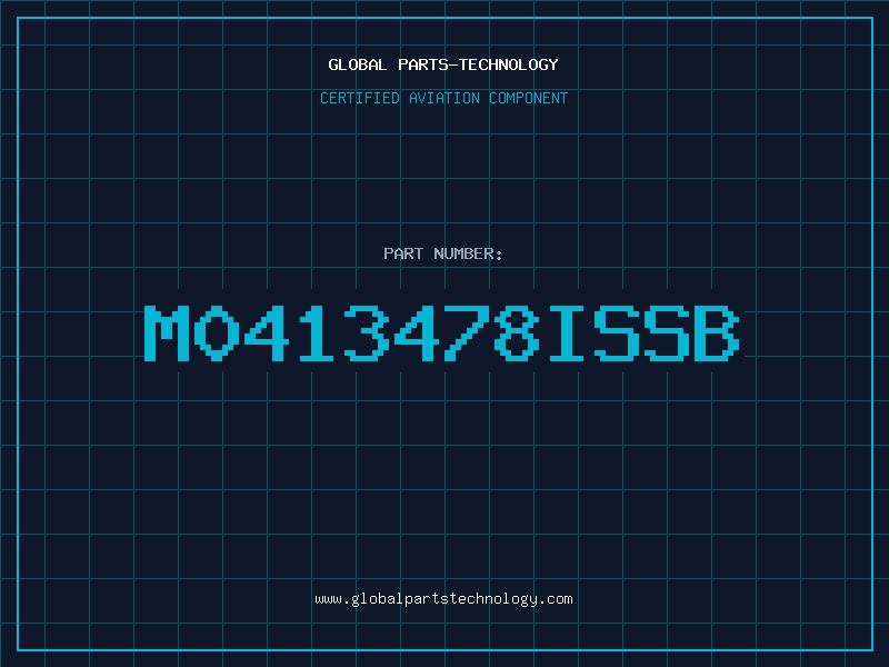 Aviation Part M0413478ISSB