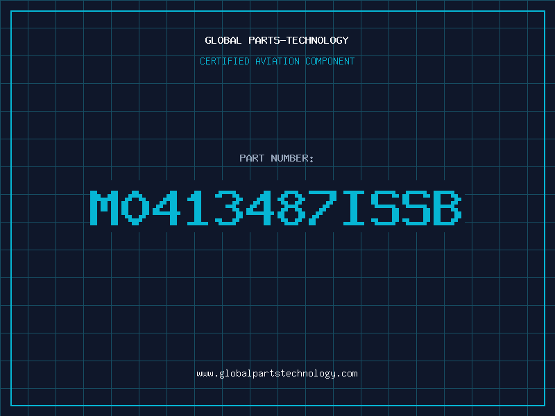 Aviation Part M0413487ISSB