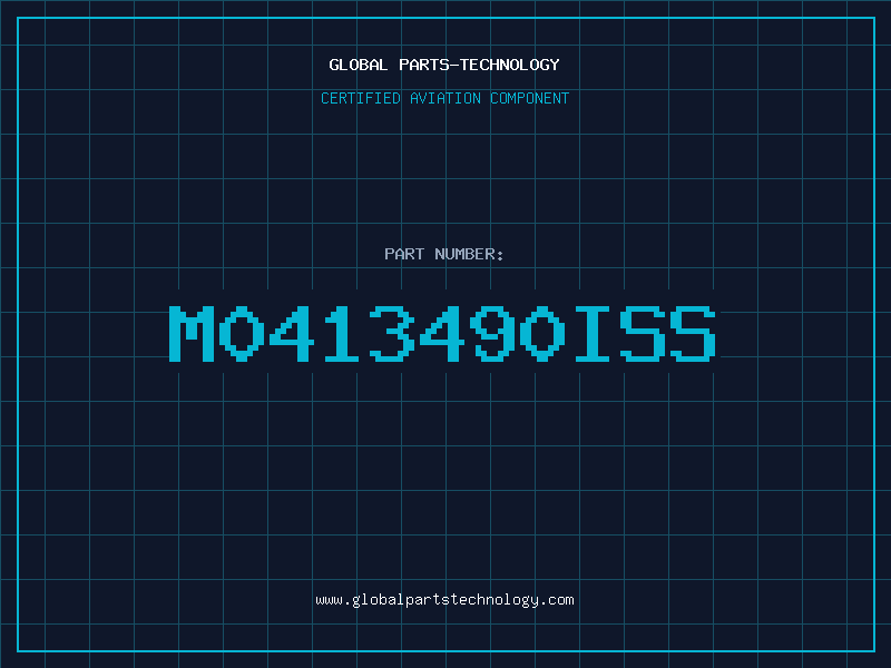 Aviation Part M0413490ISS