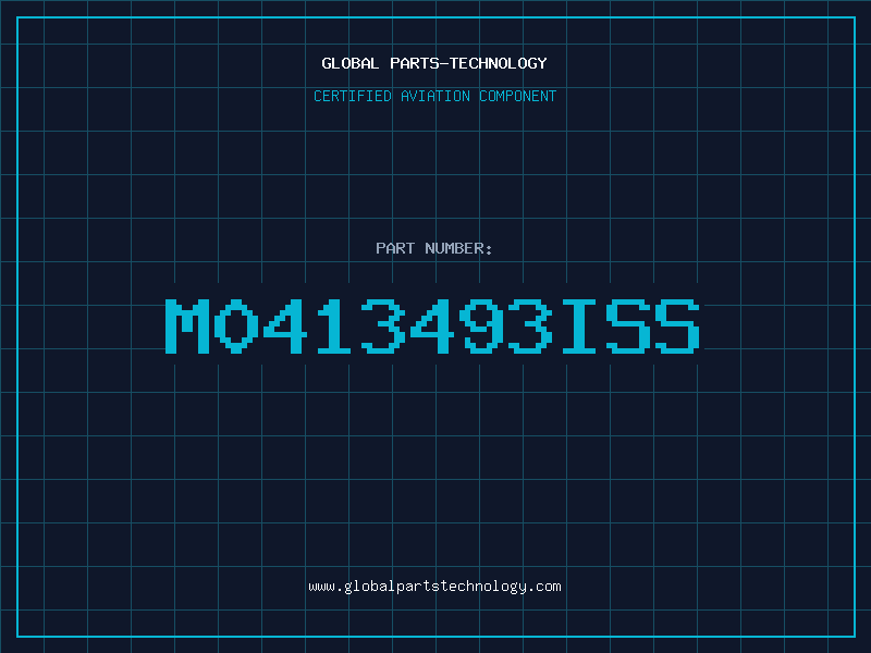 Aviation Part M0413493ISS
