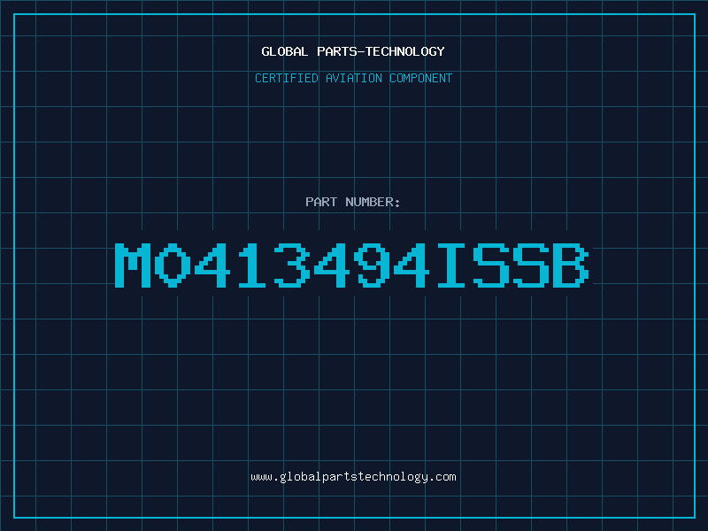Aviation Part M0413494ISSB