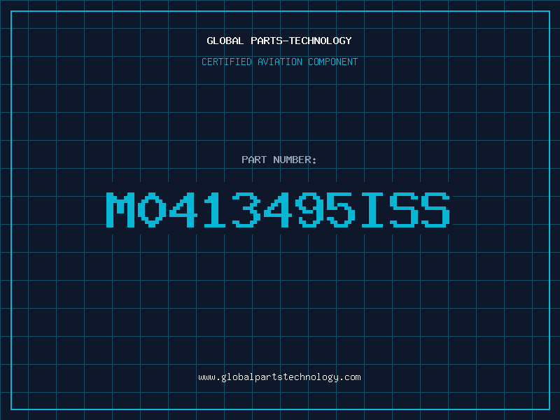 Aviation Part M0413495ISS