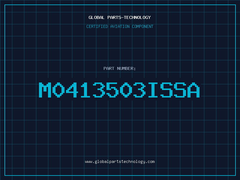 Aviation Part M0413503ISSA