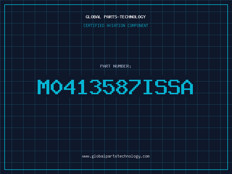 Aviation Part M0413587ISSA