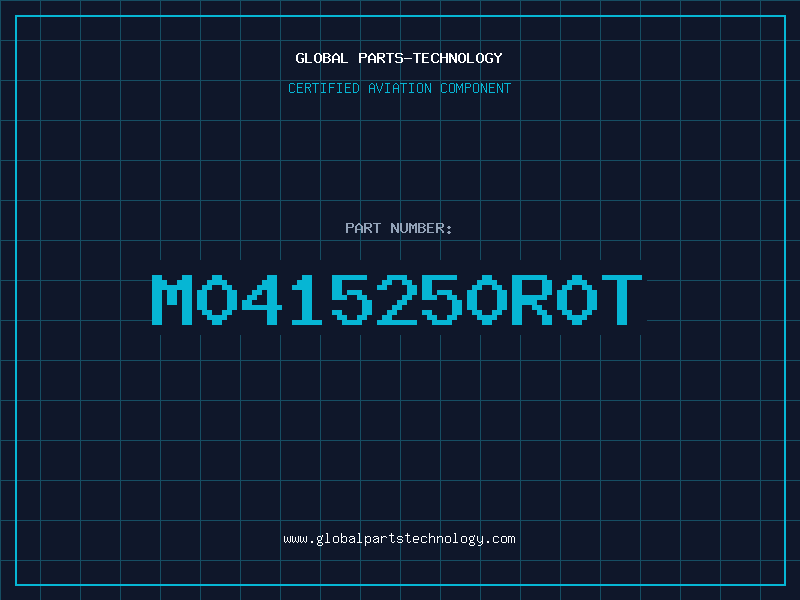 Aviation Part M0415250R0T