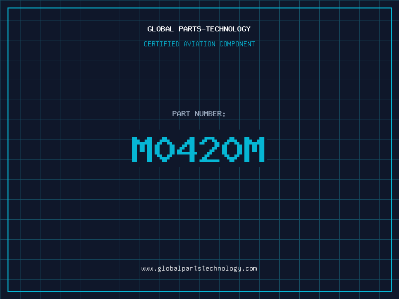 Aviation Part M0420M