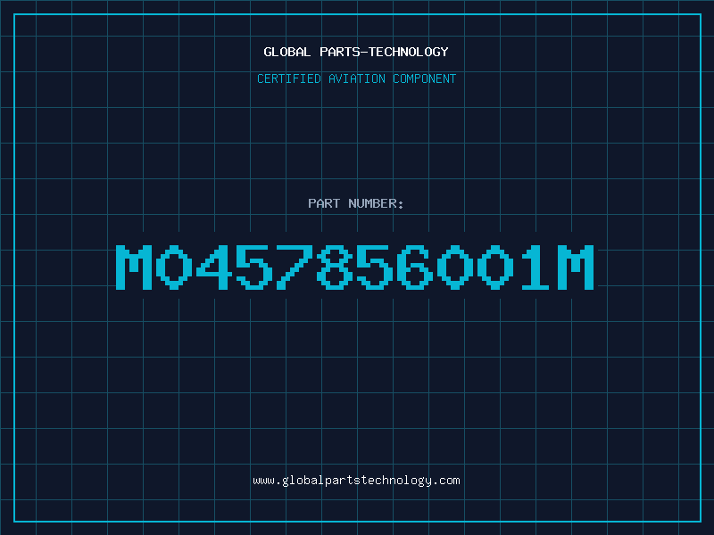 Aviation Part M0457856001M