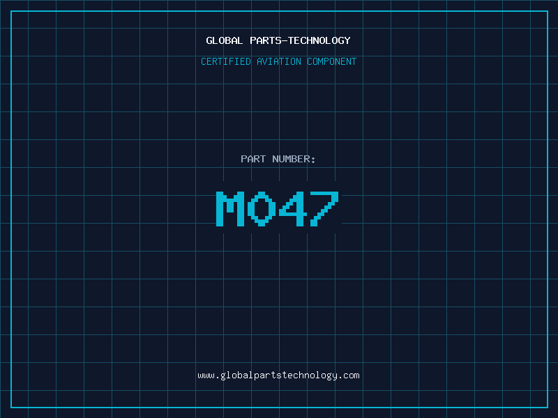 Aviation Part M047