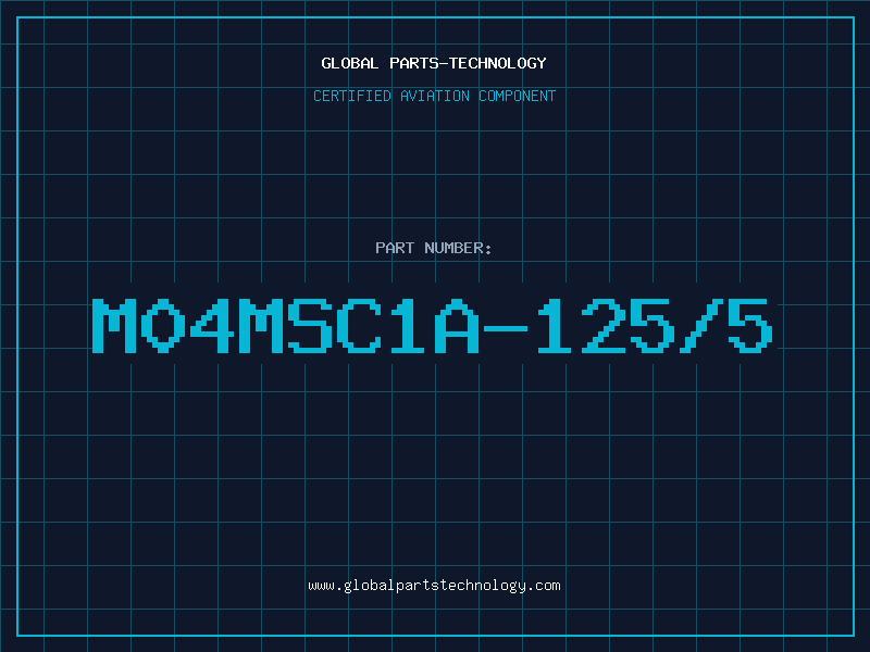 Aviation Part M04MSC1A-125/5