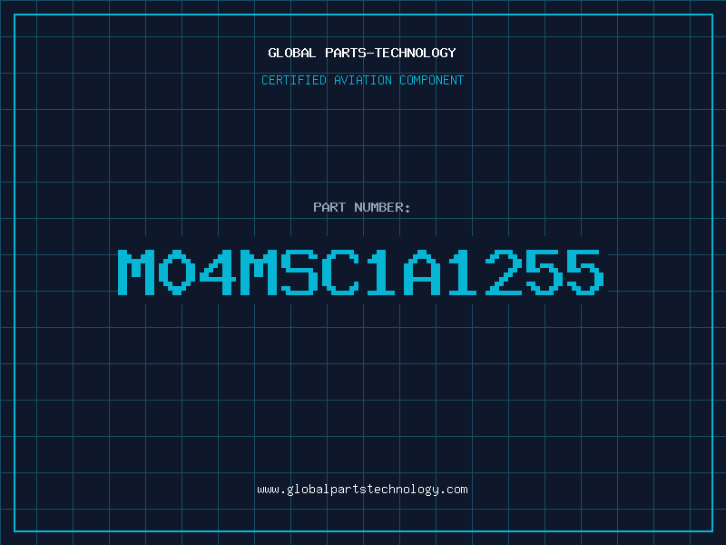 Aviation Part M04MSC1A1255