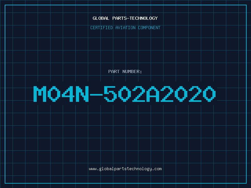Aviation Part M04N-502A2020