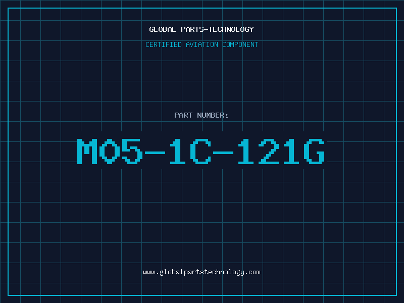 Aviation Part M05-1C-121G