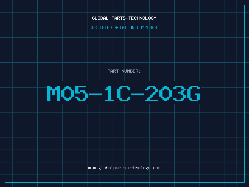 Aviation Part M05-1C-203G