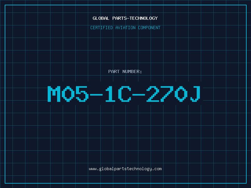 Aviation Part M05-1C-270J