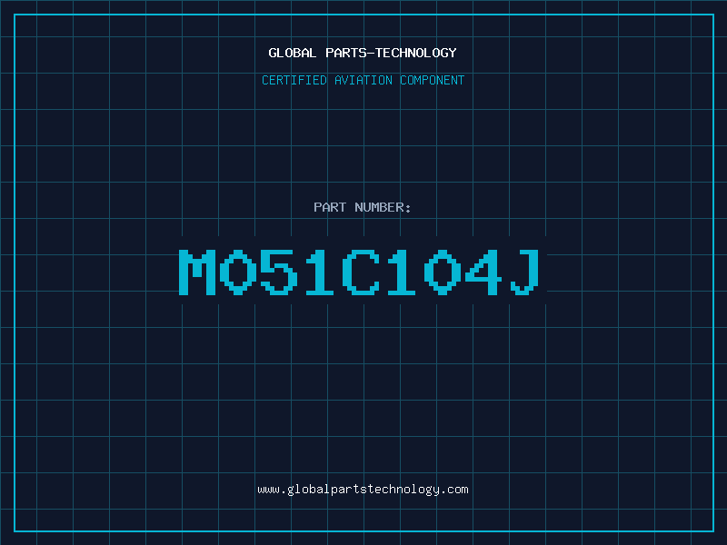 Aviation Part M051C104J