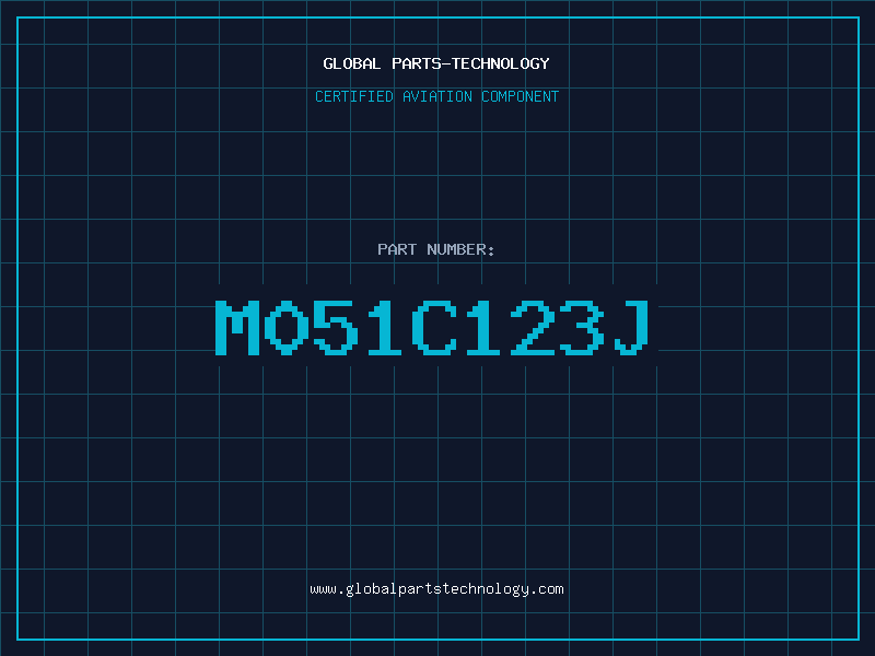Aviation Part M051C123J