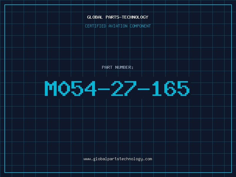 Aviation Part M054-27-165