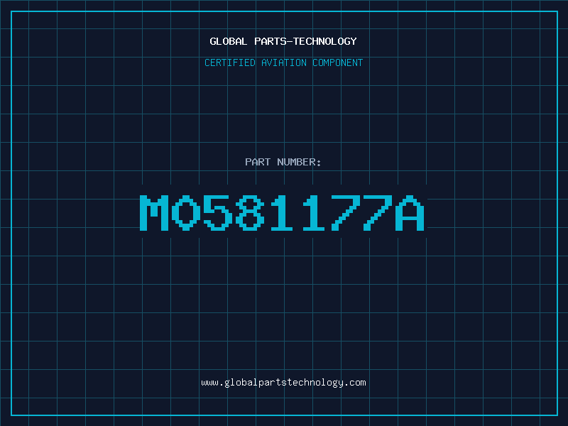 Aviation Part M0581177A