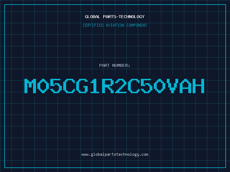 Aviation Part M05CG1R2C50VAH