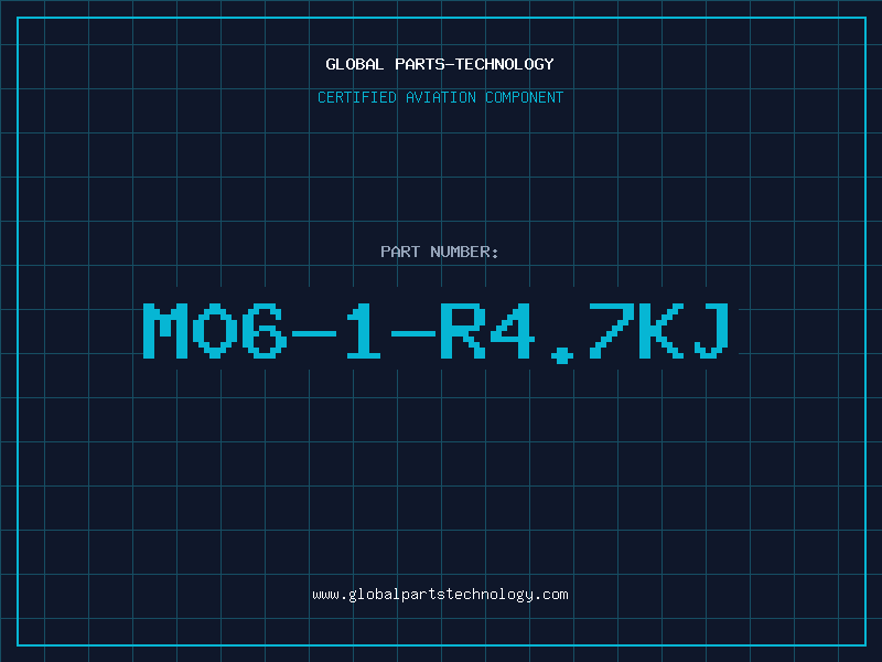 Aviation Part M06-1-R4.7KJ
