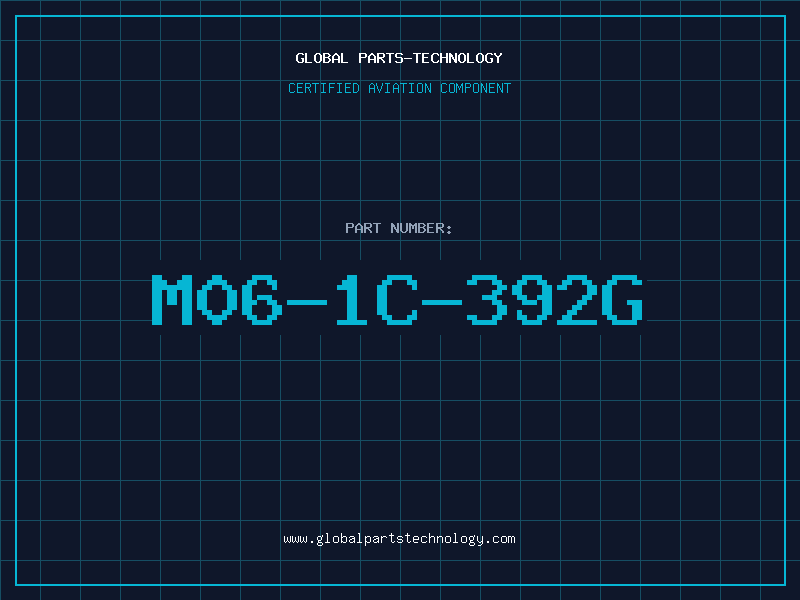 Aviation Part M06-1C-392G