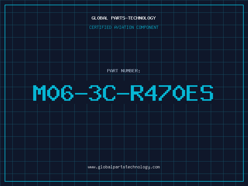 Aviation Part M06-3C-R470ES