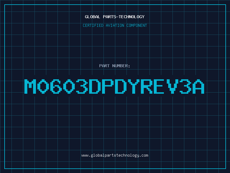 Aviation Part M0603DPDYREV3A