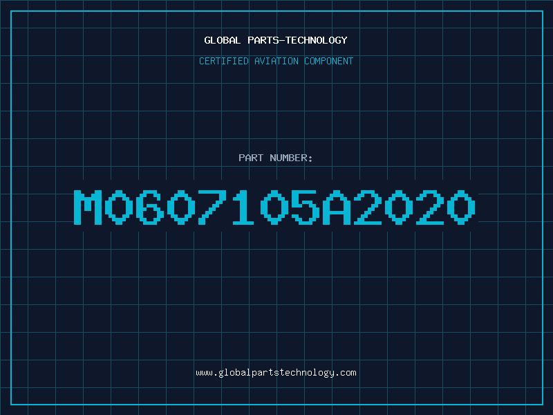 Aviation Part M0607105A2020