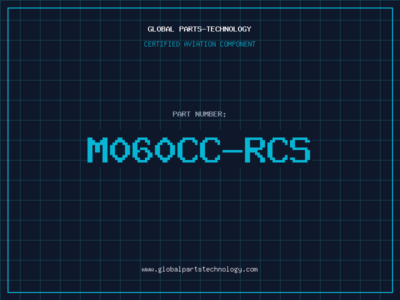 Aviation Part M060CC-RCS