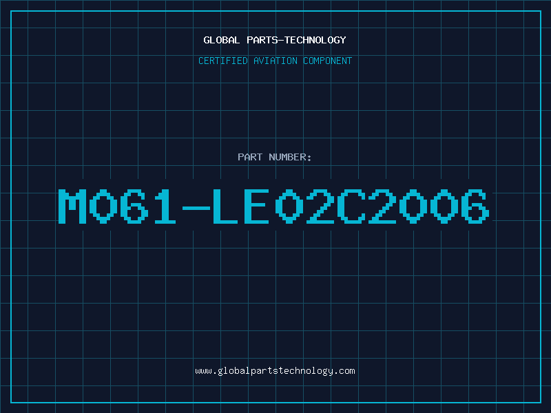 Aviation Part M061-LE02C2006