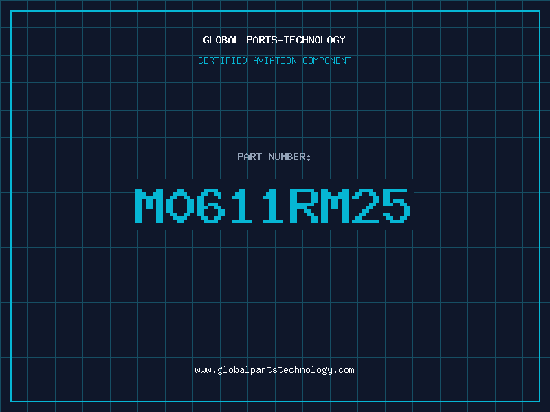 Aviation Part M0611RM25