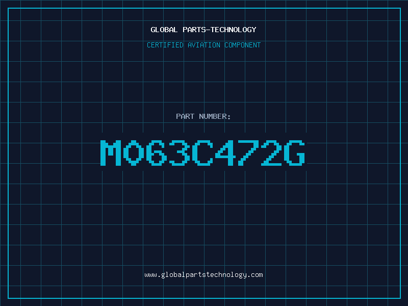 Aviation Part M063C472G