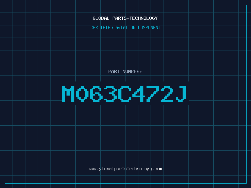 Aviation Part M063C472J