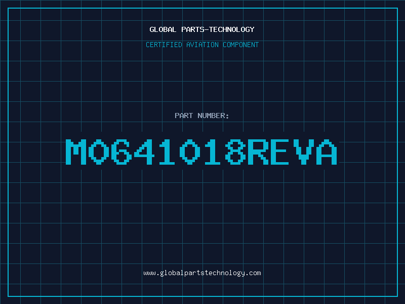 Aviation Part M0641018REVA
