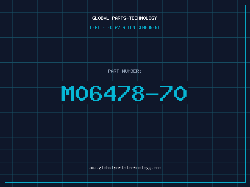 Aviation Part M06478-70
