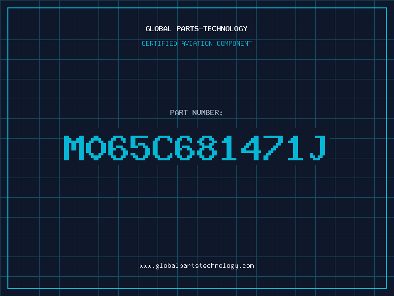 Aviation Part M065C681471J