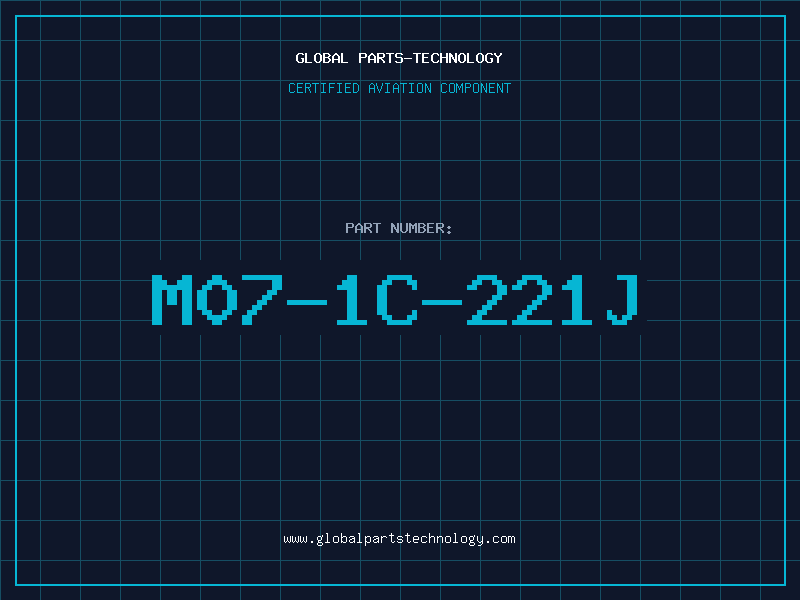 Aviation Part M07-1C-221J