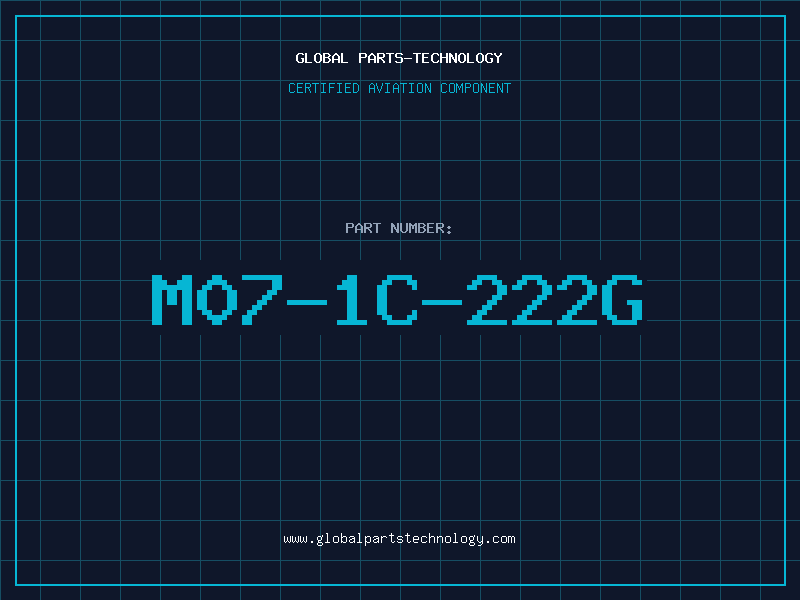 Aviation Part M07-1C-222G