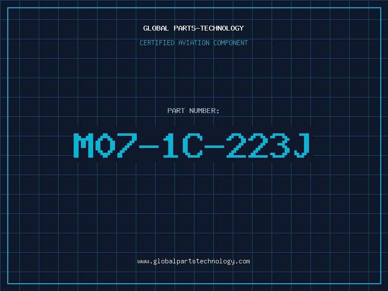 Aviation Part M07-1C-223J