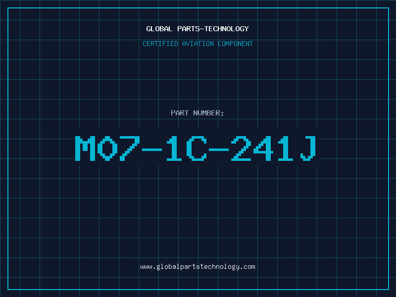 Aviation Part M07-1C-241J
