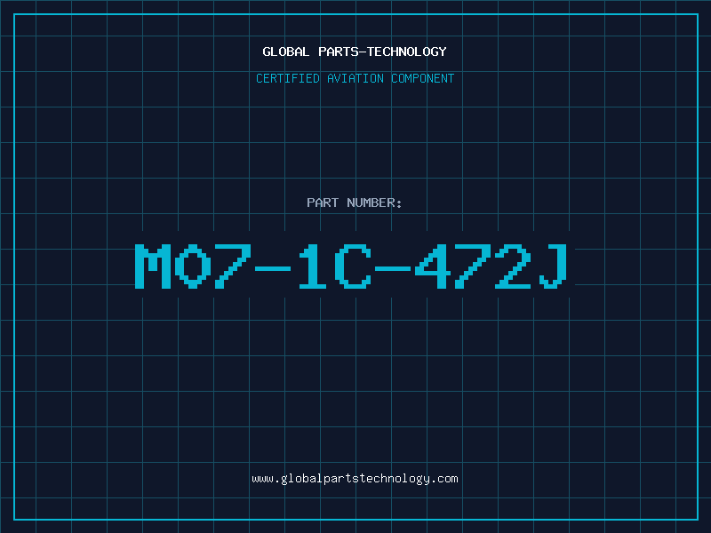Aviation Part M07-1C-472J