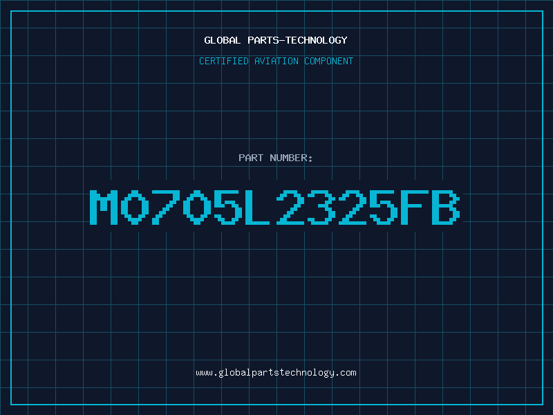 Aviation Part M0705L2325FB
