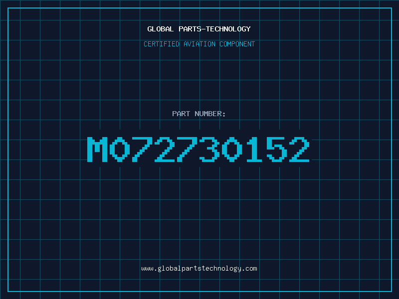Aviation Part M072730152